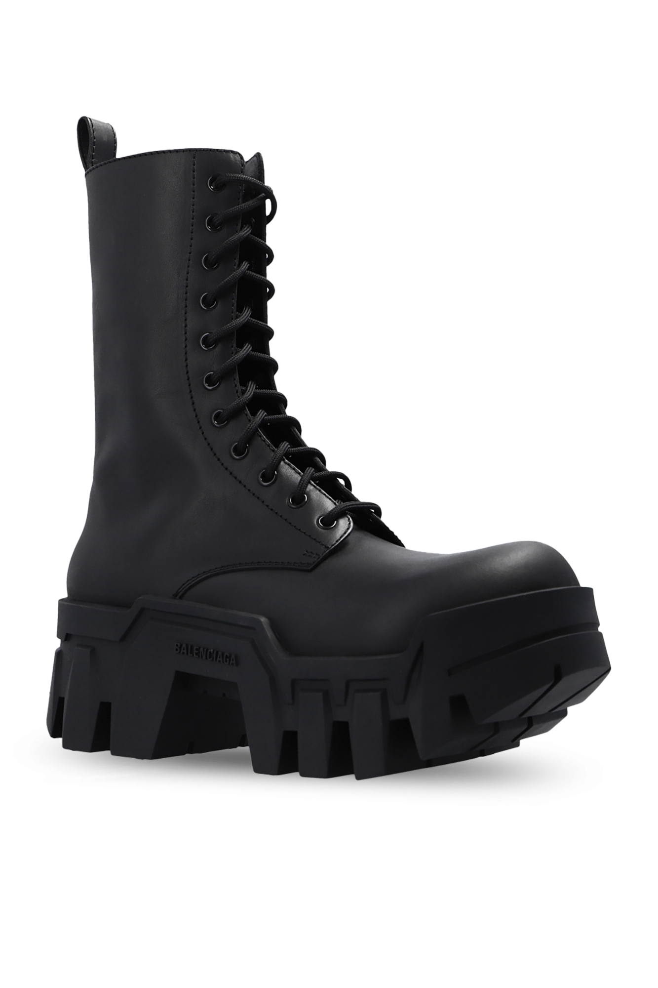 Black 'Bulldozer' ankle boots Balenciaga Black 'Bulldozer' ankle boots Balenciaga